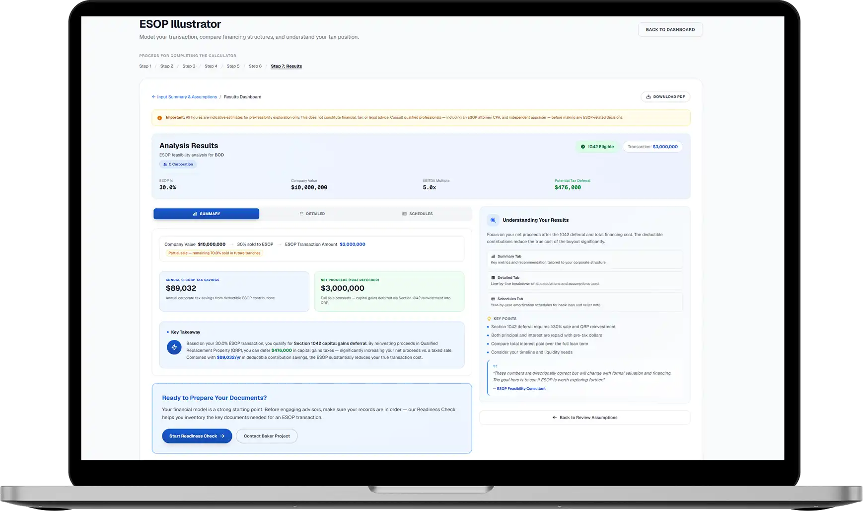 CRM Dashboard showing student information