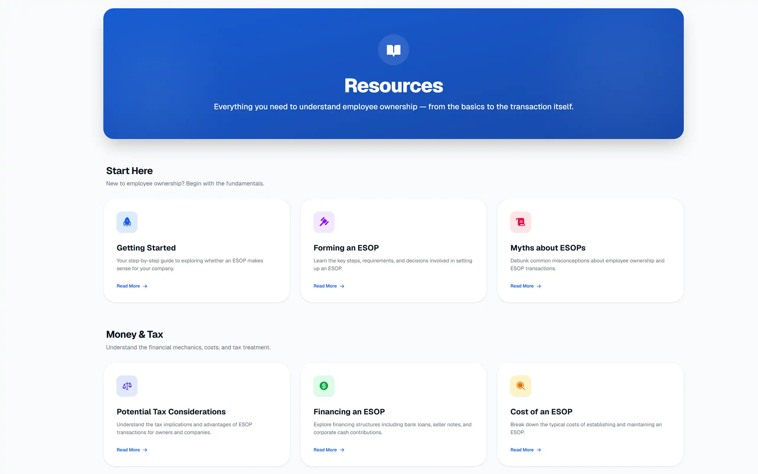 Resources Library