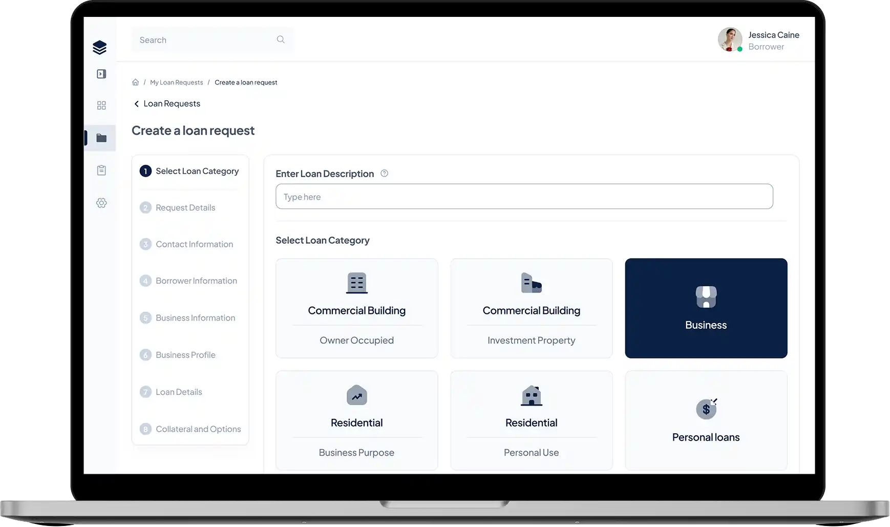 CRM Dashboard showing student information