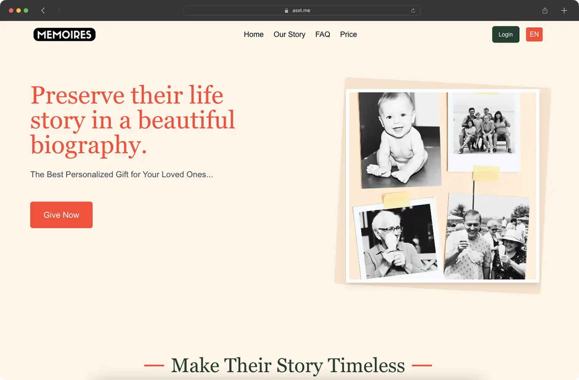 AI Storytelling Platform -