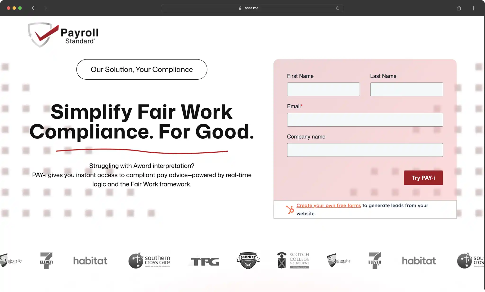 Australian Payroll Compliance Platform -