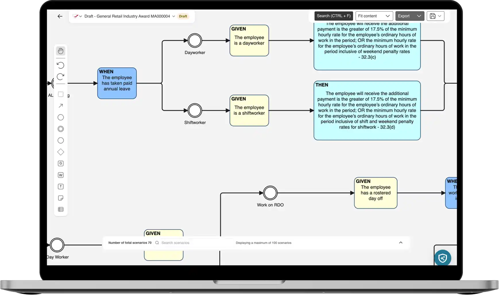 CRM Dashboard showing student information