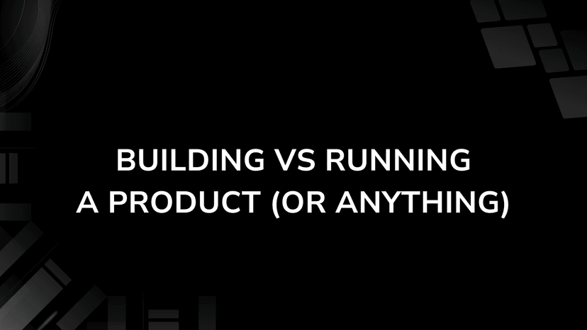 Building Is Easier Than Ever. Running Is Harder Than Ever.
