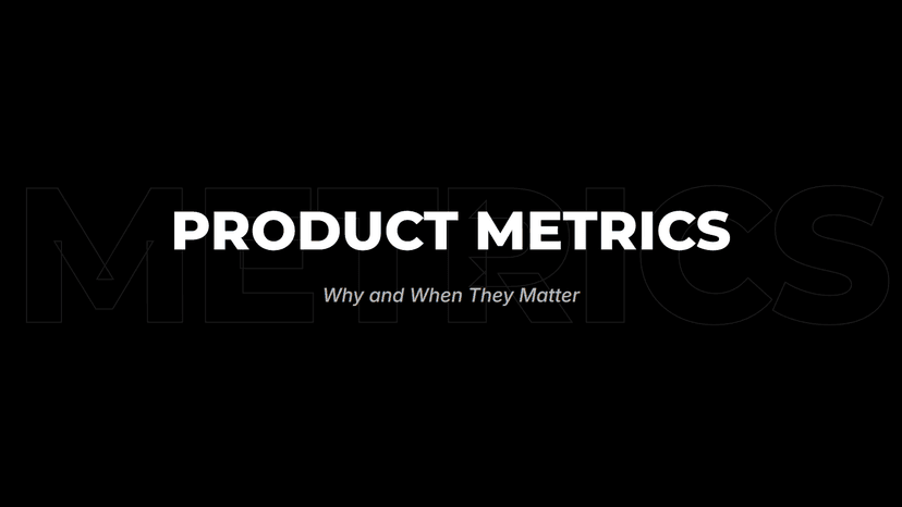 Product Metrics: The Numbers That Show Whether Your Product Works