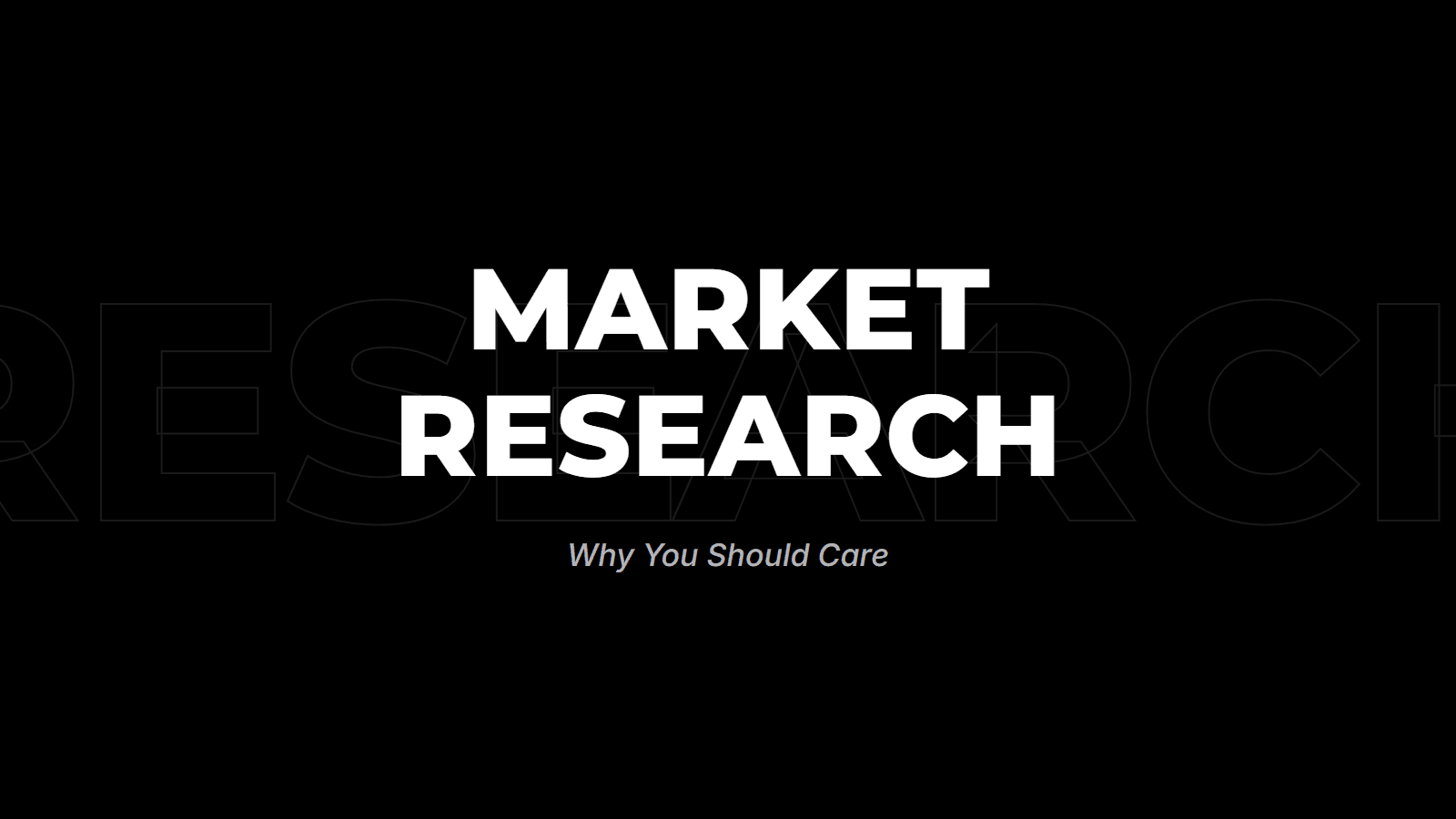 Startup Market Research: What It Actually Is (and Isn't)