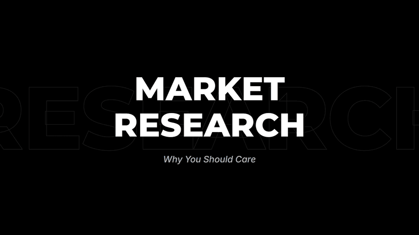 Startup Market Research: What It Actually Is (and Isn't)