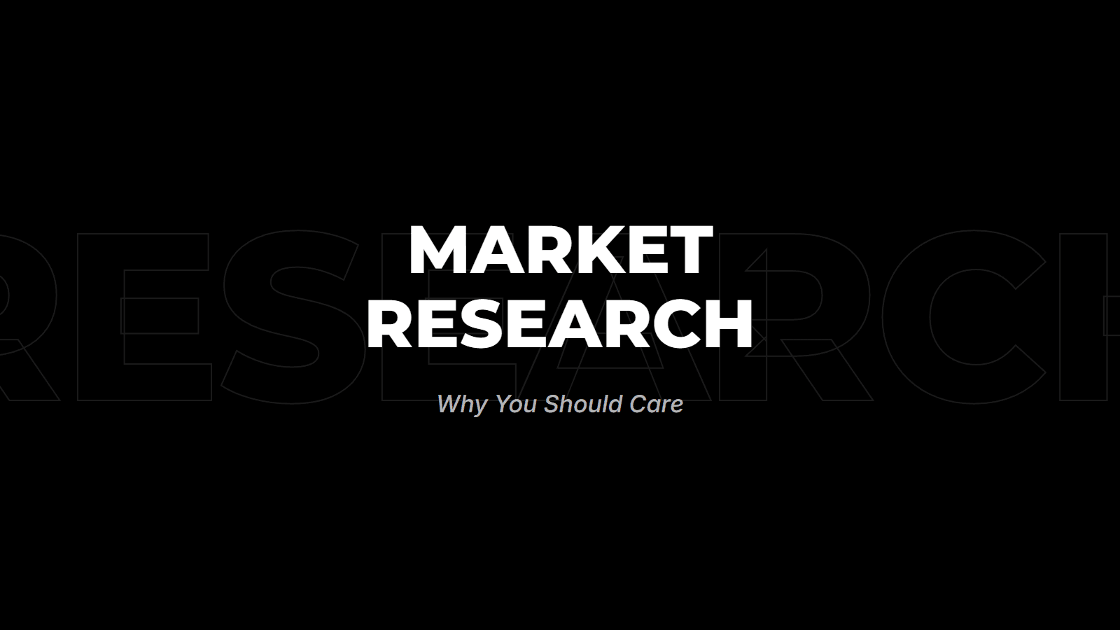 Startup Market Research: What It Actually Is (and Isn't)