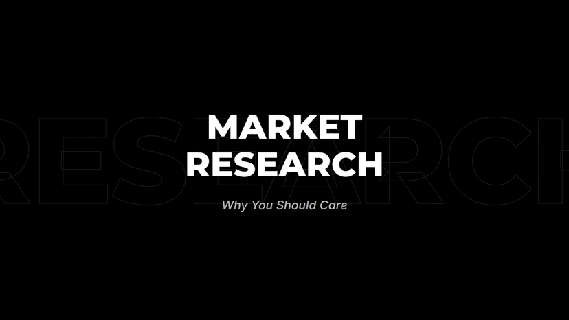 Startup Market Research: What It Actually Is (and Isn't)